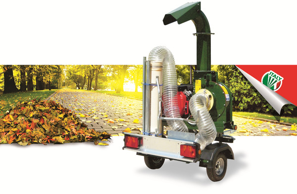 Kubota pto leaf online vacuum